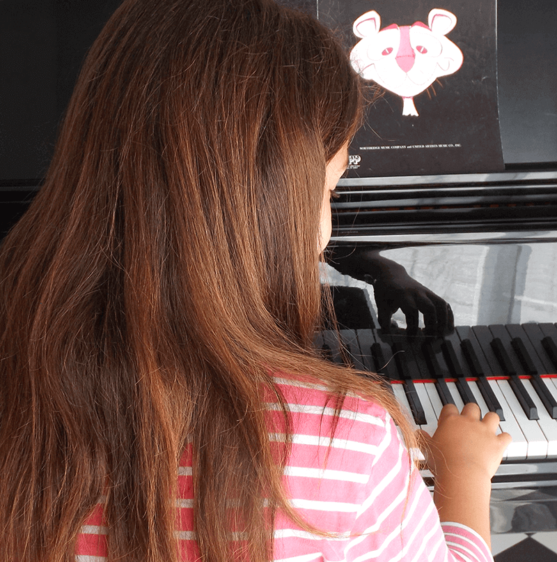 plaisir jouer piano